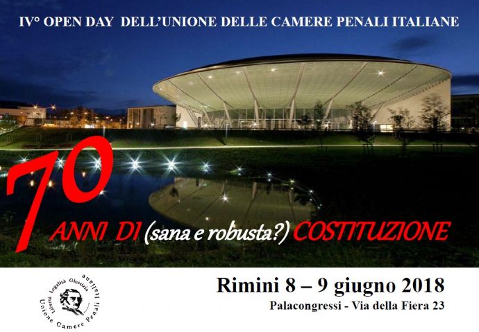 Open day di Rimini: il programma provvisorio.
